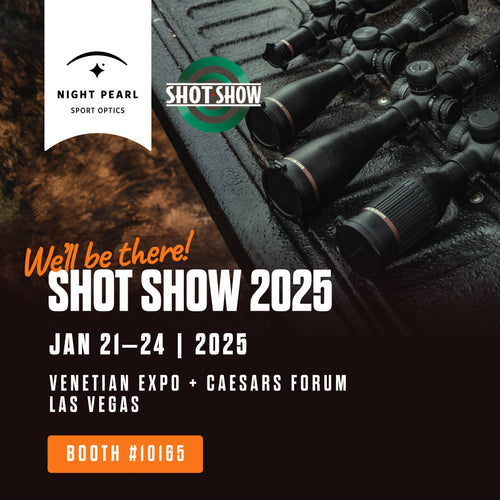 SHOT SHOW 2025, booth #10165