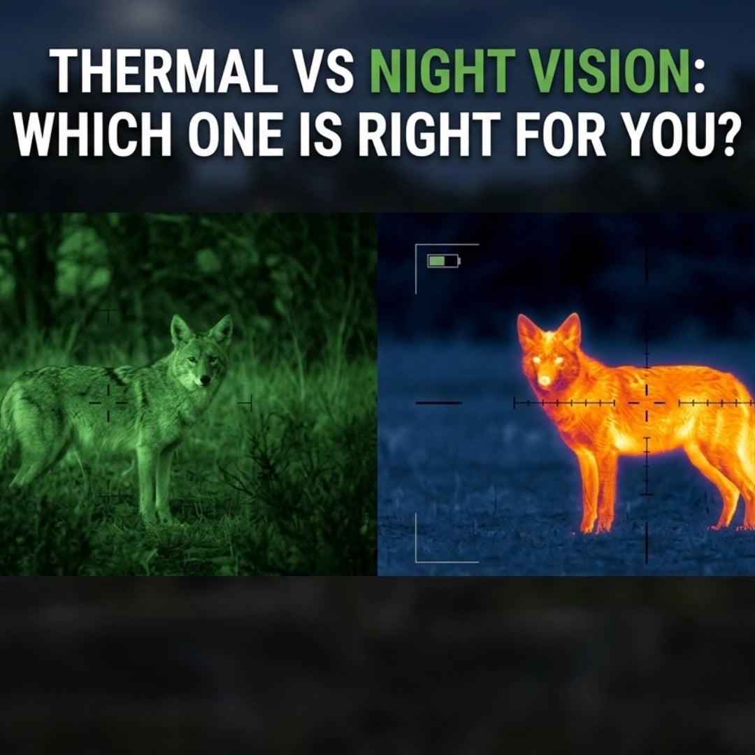 Thermal vs Night Vision: Which One Is Right for You?