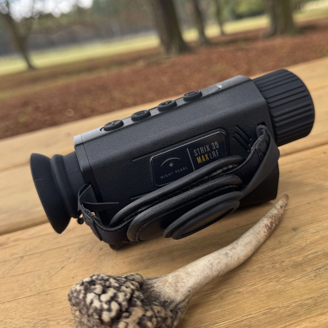 Strix 35 MAX LRF Thermal Monocular w LRF, 640x512px, 2-16x, <20mK