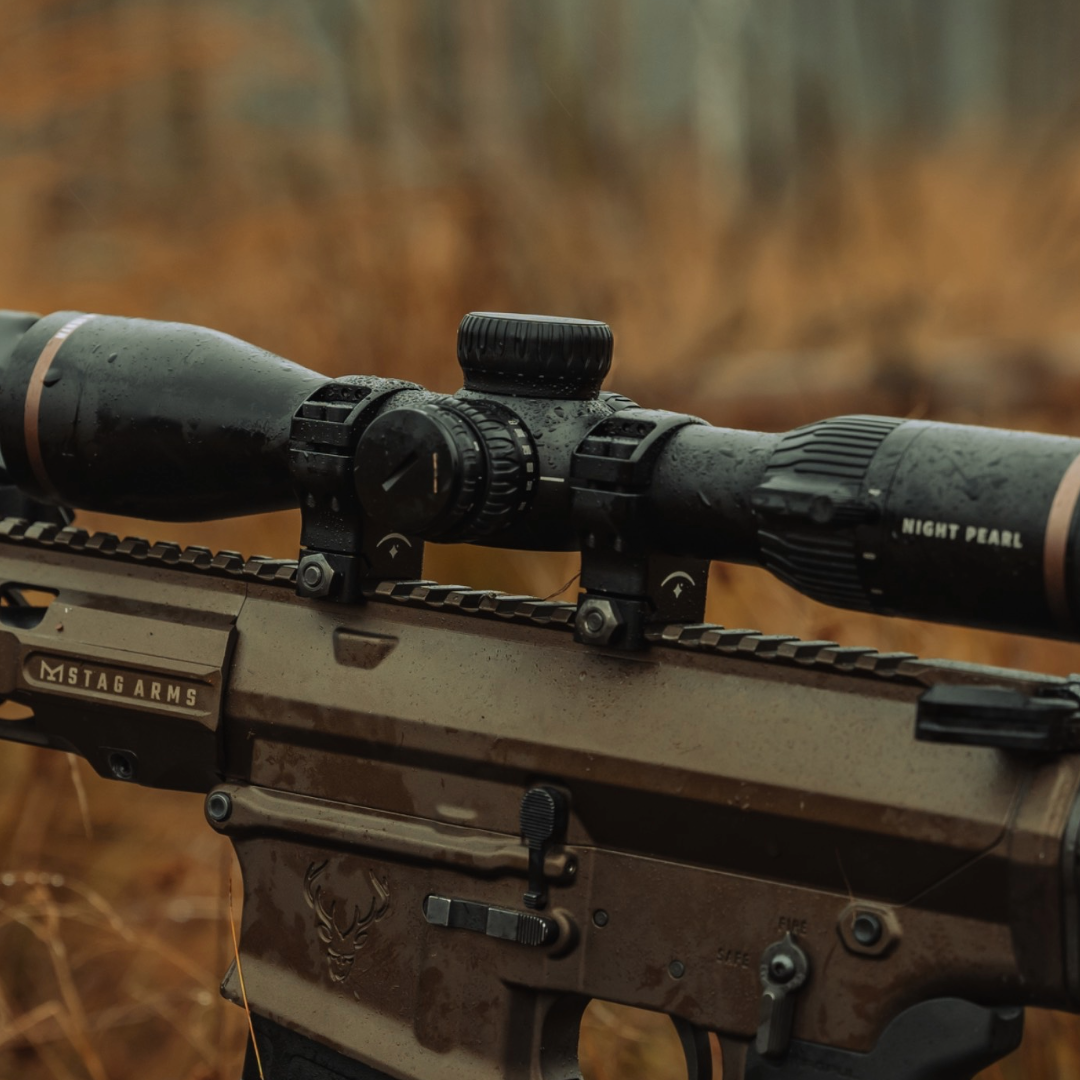 Ultimate 30mm X-duty Picatinny-style rings, high profile