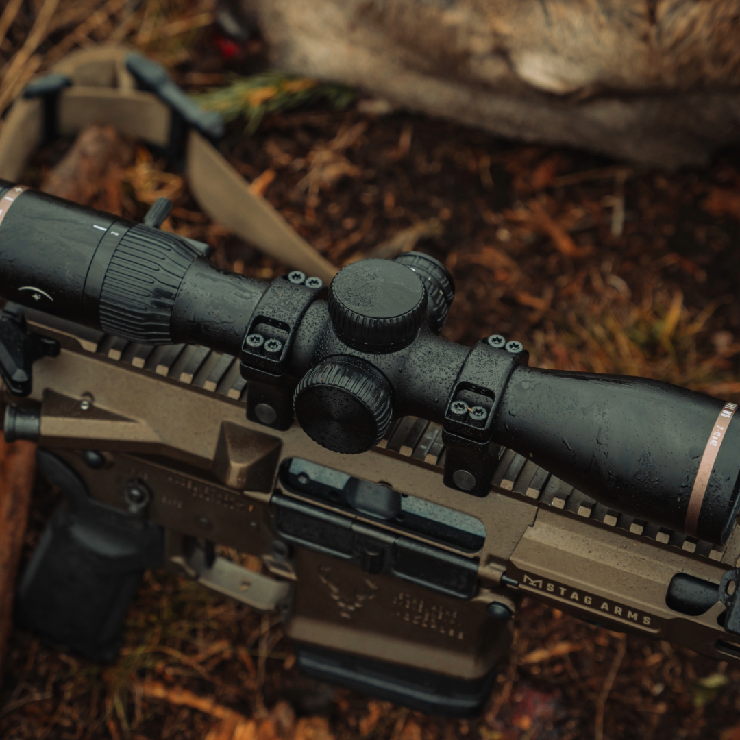 Ultimate 30mm X-duty Picatinny-style rings, high profile