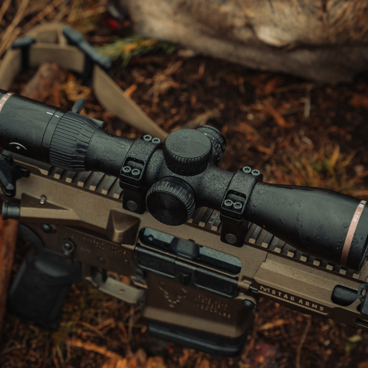 Ultimate 30mm X-duty Picatinny-style rings, high profile