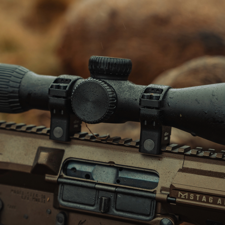 Ultimate 30mm X-duty Picatinny-style rings, high profile