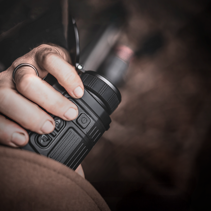 Buru 35 max III LRF Thermal Monocular w LRF, 640x512px, 2-8x