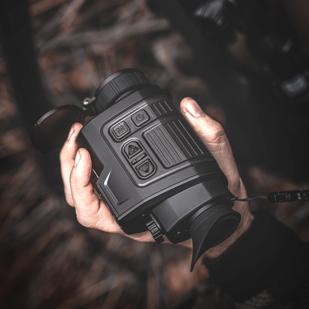 Buru 35 max III LRF Thermal Monocular w LRF, 640x512px, 2-8x