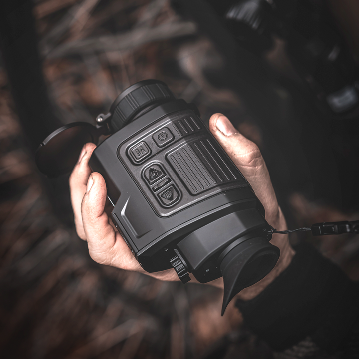Buru 35 max III LRF Thermal Monocular w LRF, 640x512px, 2-8x