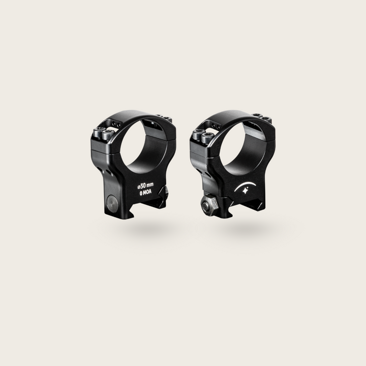 Ultimate 30mm X-duty Picatinny-style rings, high profile