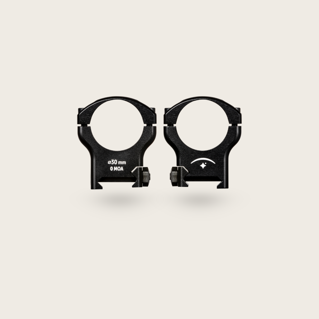 Ultimate 30mm X-duty Picatinny-style rings, high profile