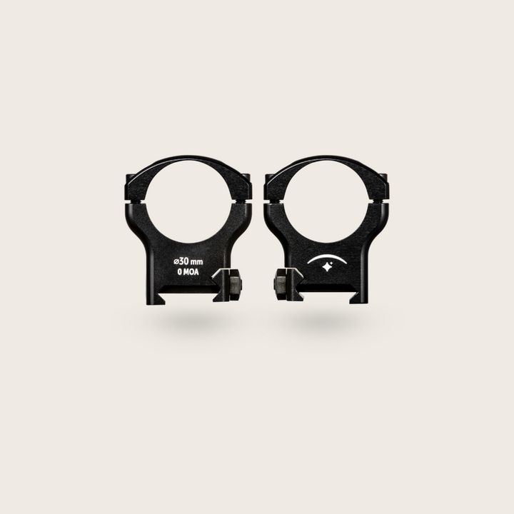 Ultimate 30mm X-duty Picatinny-style rings, high profile