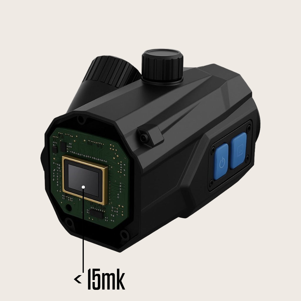 Night Pearl USA | HH 50 MAX-RZ 2-16x - Thermal Sight - Ocular ZOOM