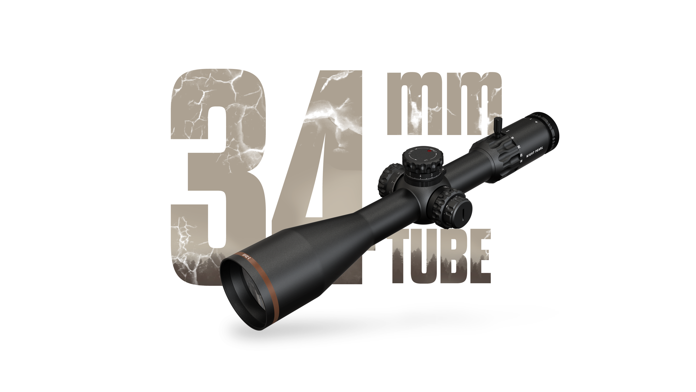 34 mm tube