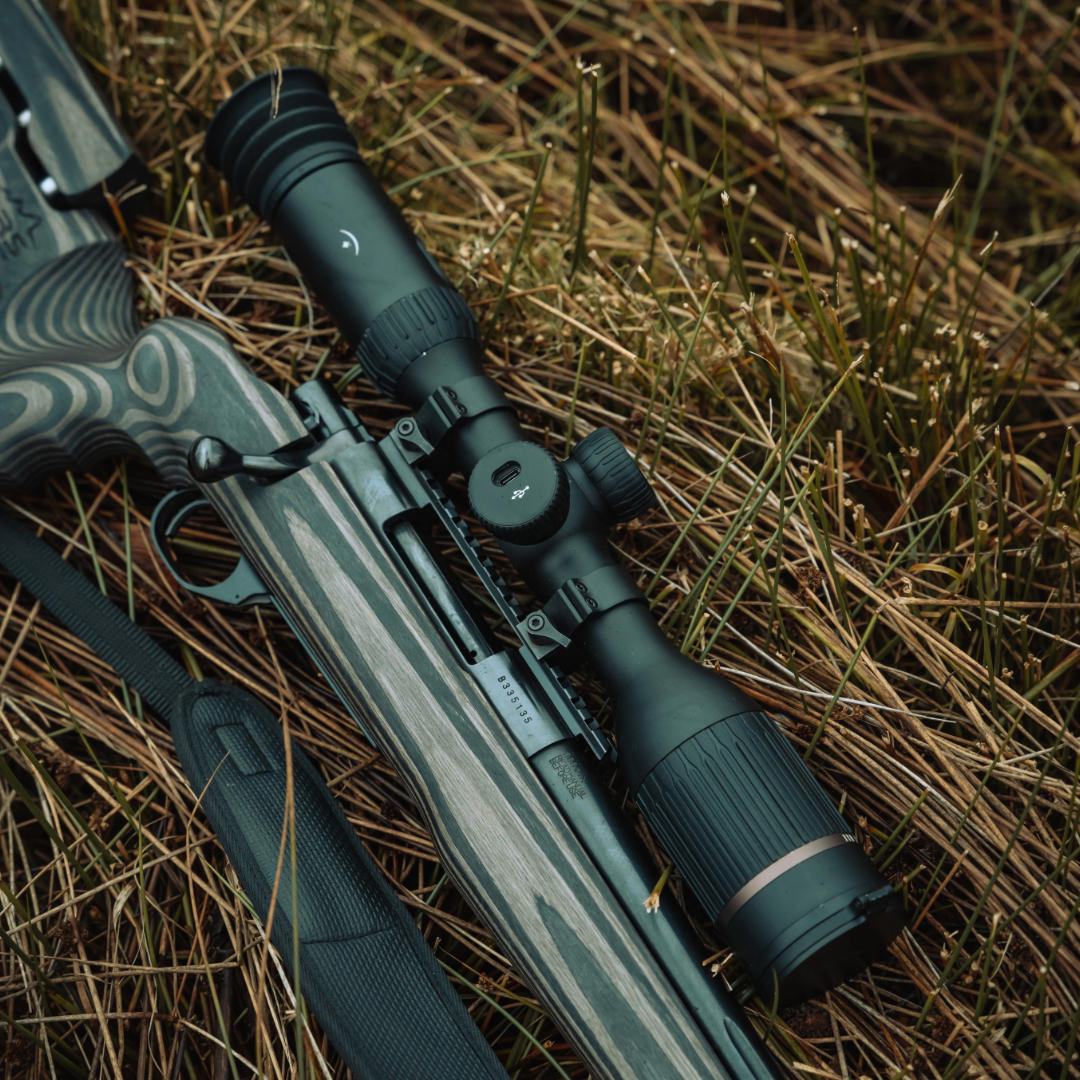HARPIA 50 MAX Thermal Sight, 640x512px, 2.7-21.6x