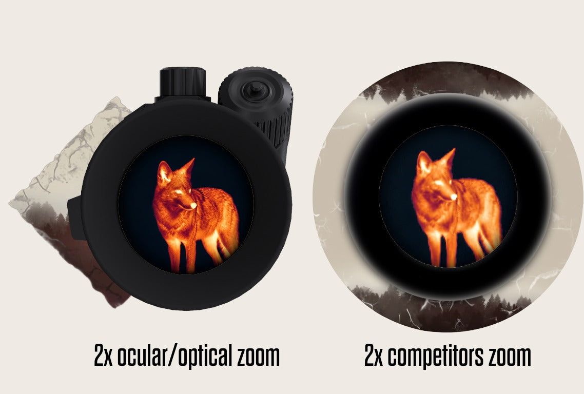 OPTICAL ZOOM PERFORMANCE